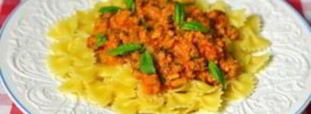 соус болоньезе долмио. Шаг 6