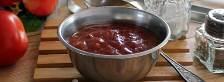 соус для шашлыка томатный с медом. Шаг 9