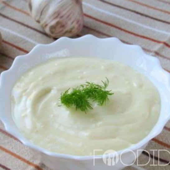 Рецепт соуса дли шаурм