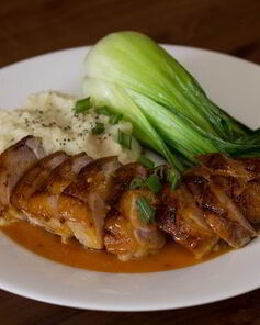 Соус для утиной грудки апельсиновый