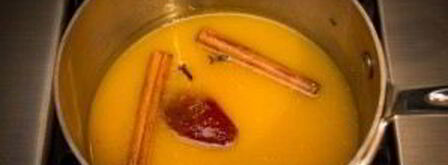 соус для утиной грудки апельсиновый. Шаг 2