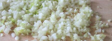 соус гуакамоле из авокадо. Шаг 2