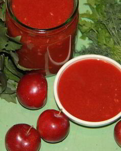 Соус из алычи