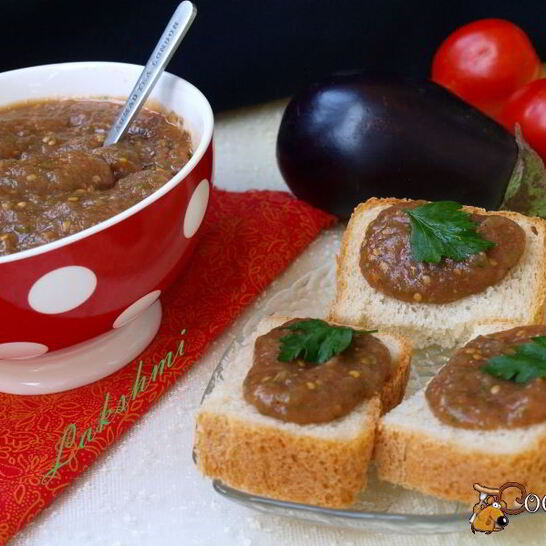 Рецепт соус из баклажанов