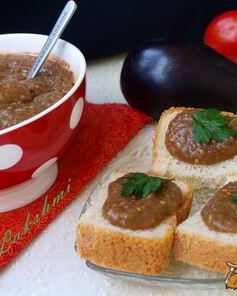 Соус из баклажанов