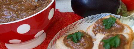 соус из баклажанов. Шаг 5