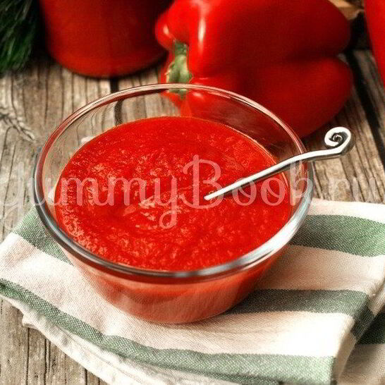 Рецепт соус из болгарского перца