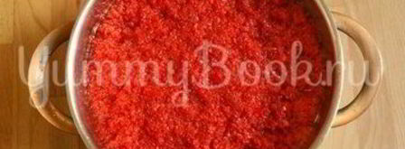 соус из болгарского перца. Шаг 2