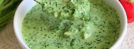 соус из ботвы редиса. Шаг 7