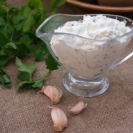 Рецепт соус из йогурта к курице
