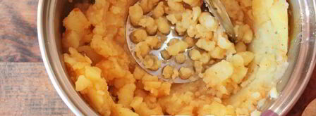 соус из картошки. Шаг 3