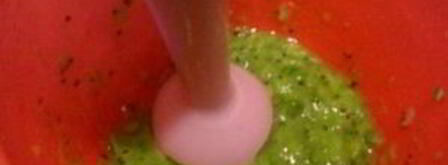 соус из киви. Шаг 2