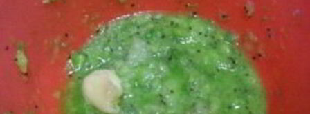 соус из киви. Шаг 3