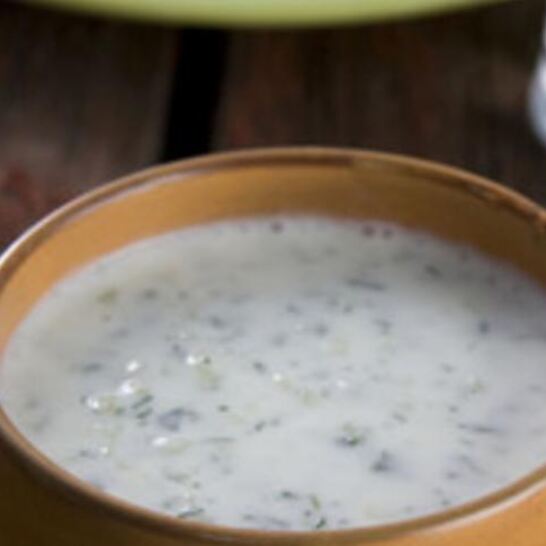 Рецепт соуса иза мацони с огурцами и мятого