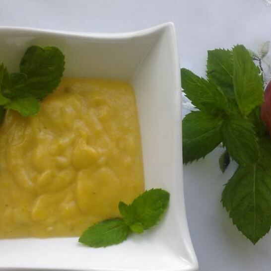 Рецепт соус из персиков