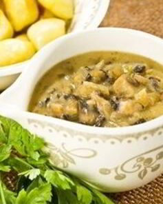 Соус из шампиньонов