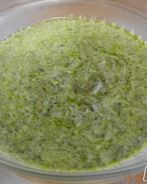 Соус из шпината