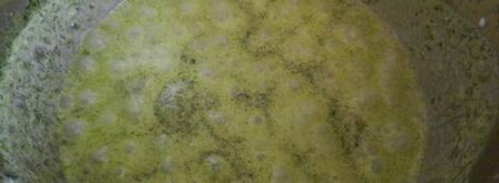 соус из шпината. Шаг 5