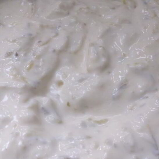 Рецепт соус из сливок и майонеза