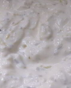 Соус из сливок и майонеза