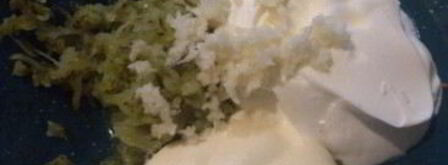 соус из сливок и майонеза. Шаг 3