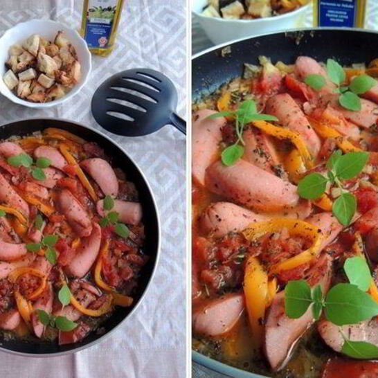 Рецепт соус из сосисок