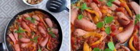 соус из сосисок. Шаг 4