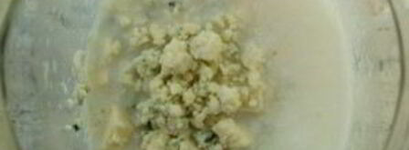 соус из сыра с плесенью. Шаг 3