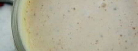 соус из сыра с плесенью. Шаг 5