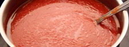 соус из томатной пасты. Шаг 2