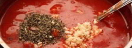 соус из томатной пасты. Шаг 3