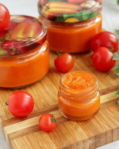 Соус из запеченных помидоров