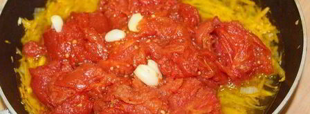 соус из запеченных помидоров. Шаг 4