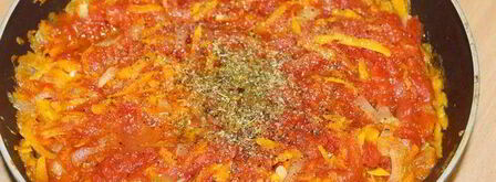 соус из запеченных помидоров. Шаг 5