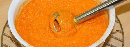 соус из запеченных помидоров. Шаг 6