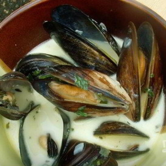 Рецепт соус к мидиям