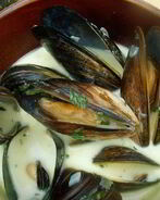 Соус к мидиям