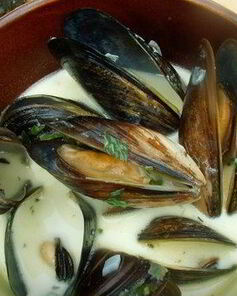 Соус к мидиям