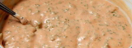 соус к морепродуктам. Шаг 7