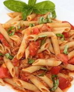 Соус к пасте из консервированного тунца