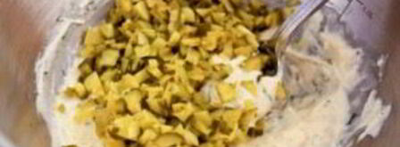 соус к рыбным котлетам. Шаг 6