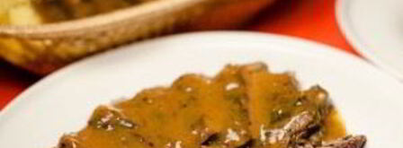 соус к утиной грудке. Шаг 4