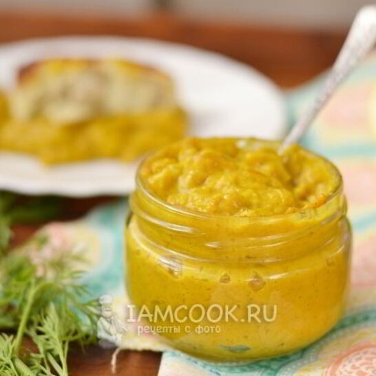 Рецепт соус карри