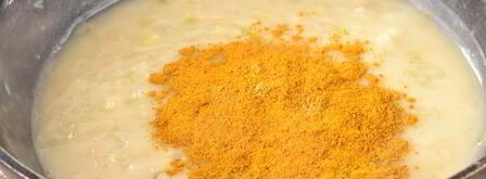 соус карри. Шаг 7