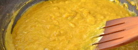 соус карри. Шаг 10