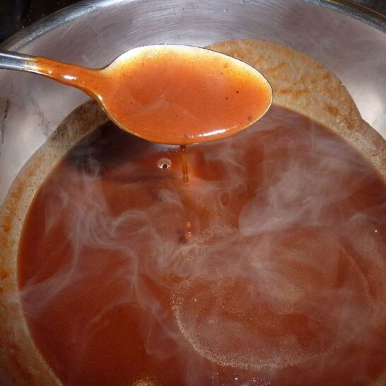 Рецепт соус легкий телячий жюс