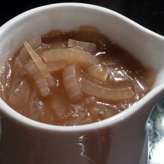 Рецепт соус луковый