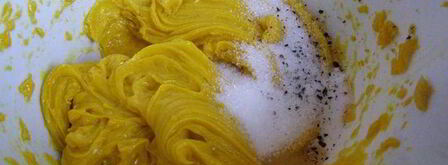 соус с горчицей и куркумой. Шаг 8