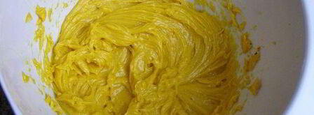 соус с горчицей и куркумой. Шаг 9