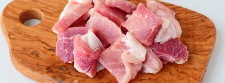 соус с мясом и картошкой. Шаг 4